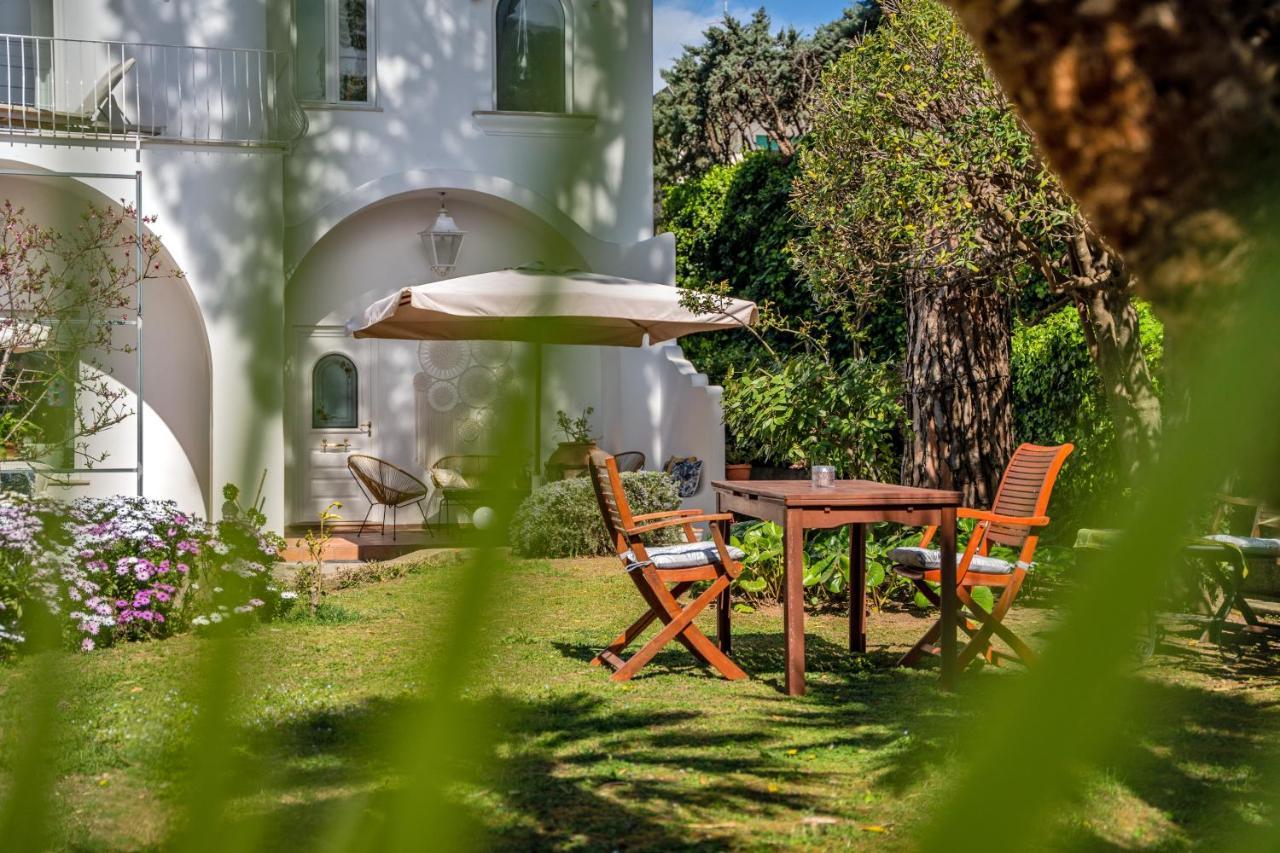 B&B Il Sogno Анакапри Екстериор снимка